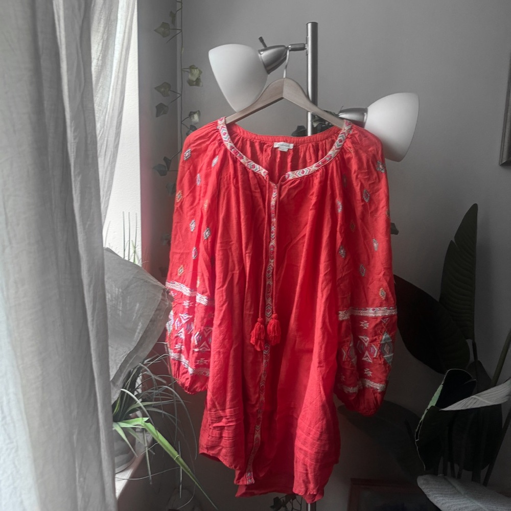 Sundance Embroidered dress